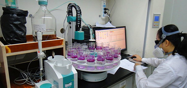 Beneficiation Experiment