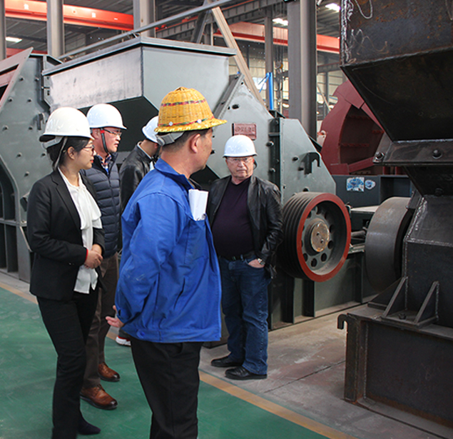 30+ salespersons - Pre-sale service-After-sales service - Hongji Mine Machinery