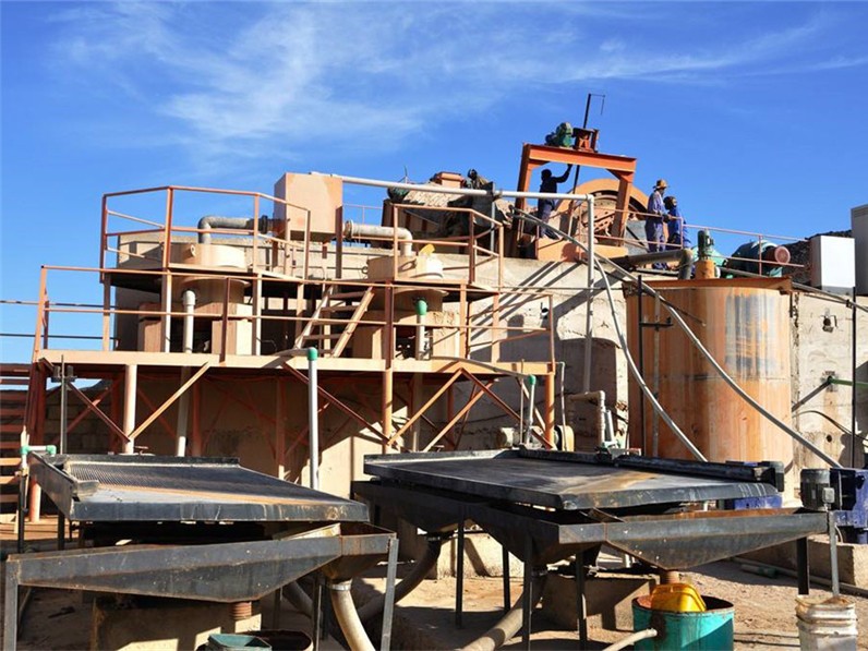 200t/d gold cip plant in Sudan