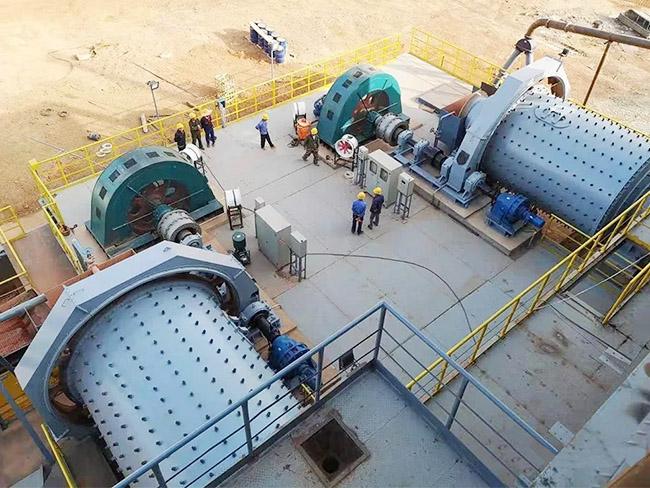 500t/d gold tailings processing plant in Venezuela