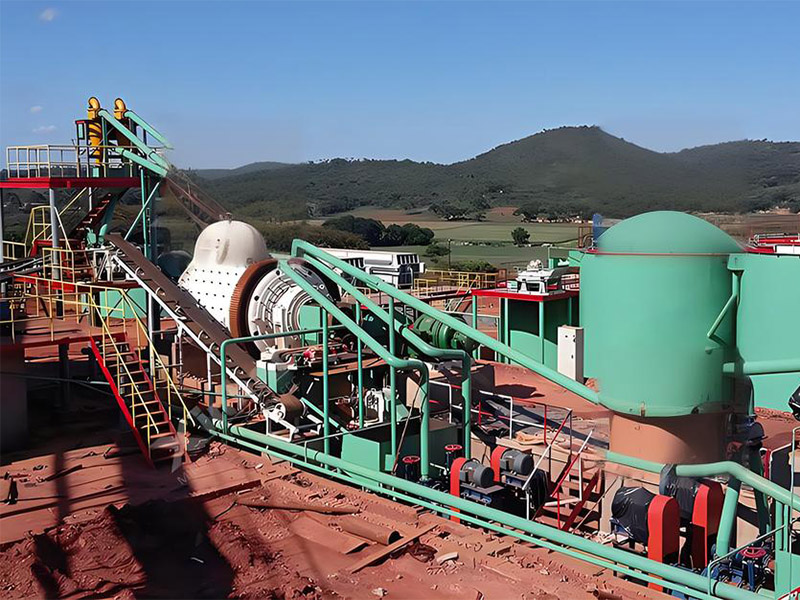 Iron Beneficiation Process