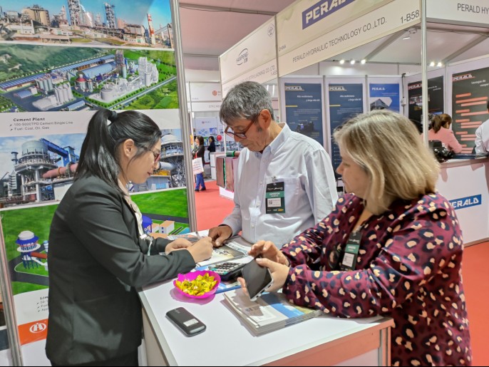 In April 2023, Henan Hongji participated in the exhibition held in Chile