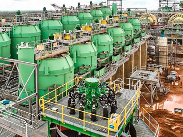 1500 TPD Lead-Zinc Plant in Mexico