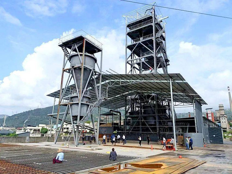 Silica Sand Processing Plant
