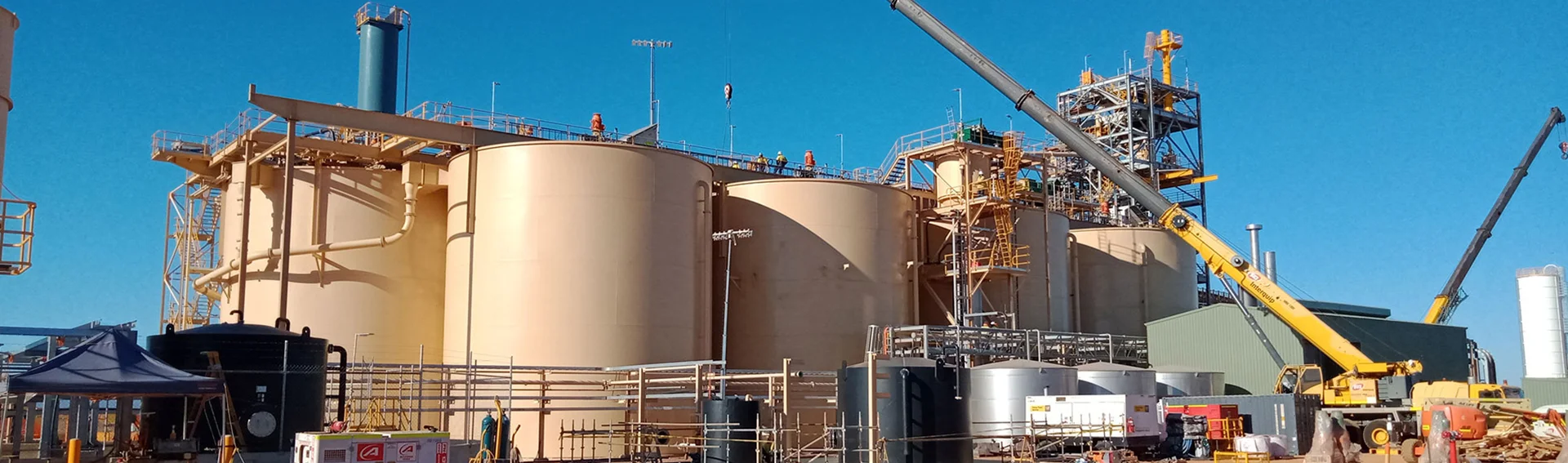 Hongji Mining Machinery participated in the exhibition in Russia