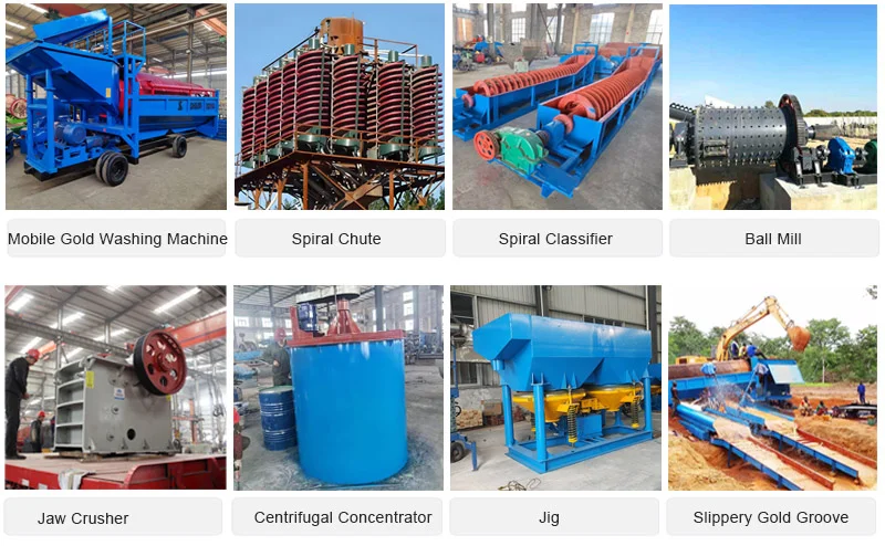 Miningequipmentsforalluvial