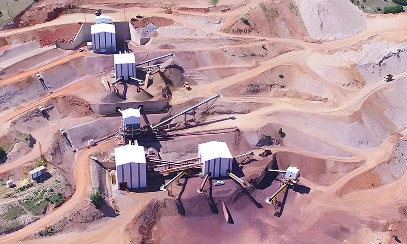 Iron Processing Plant