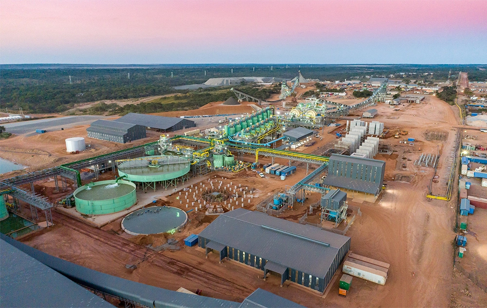 Copper Processing Plant Copper Processing Plant