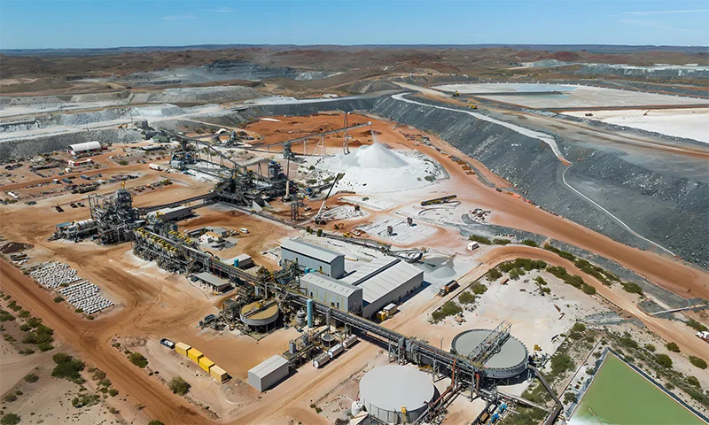 Lithium Ore Processing Plant