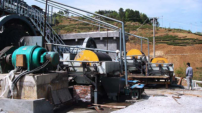 Manganese Ore Processing Plant