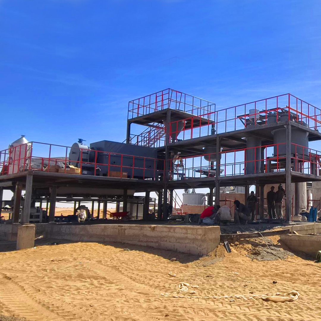 Gold Processing Plant