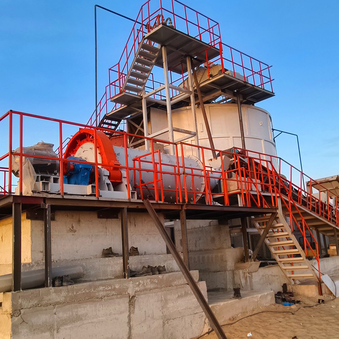 Gold Processing Plant