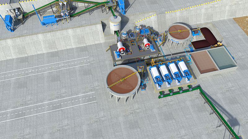 Magnetite ore processing demonstration