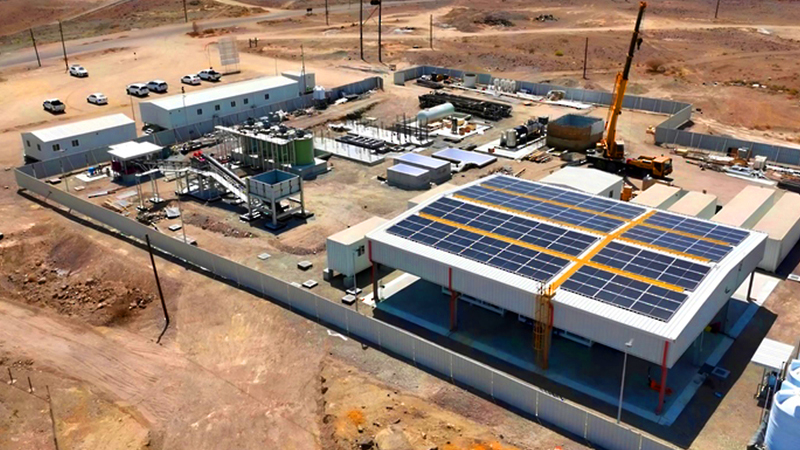 copper tailings leaching plant