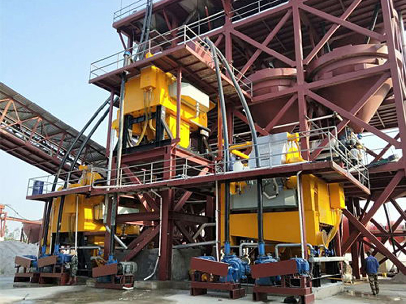 High Gradient Magnetic Separator