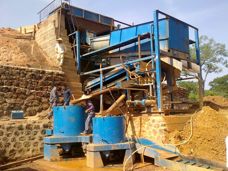 Centrifugal Concentrator