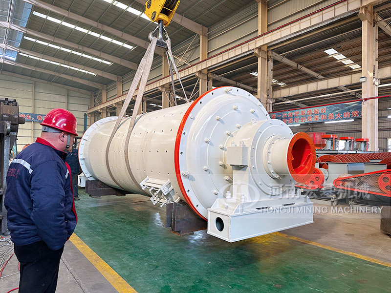 Gold processing line shipped to Mauritania