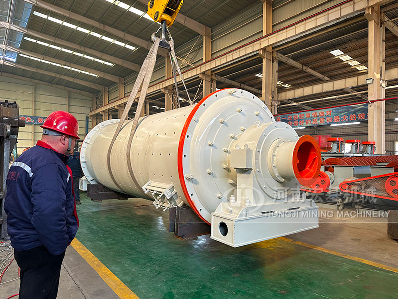 Gold processing line shipped to Mauritania