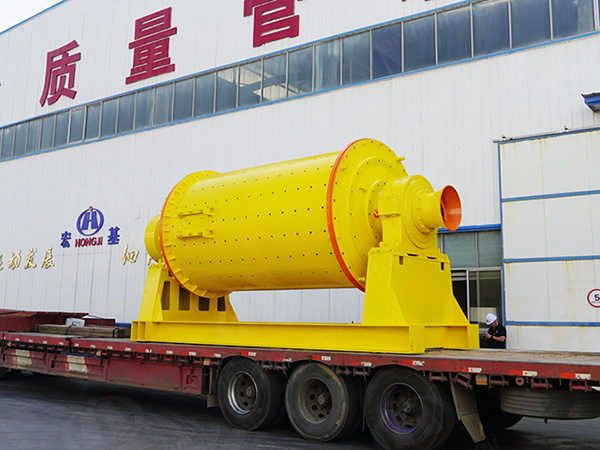 Hongji ships 8 ball mills to Ecuador