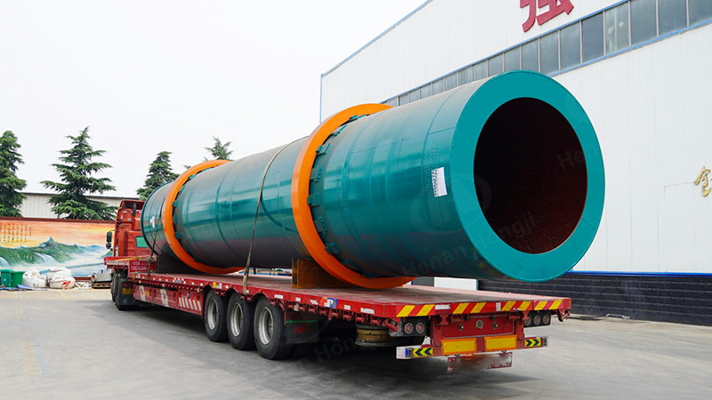 XQ4-Rotary kiln to the Philippines