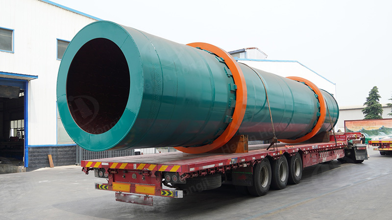 XQ5-Rotary kiln to the Philippines