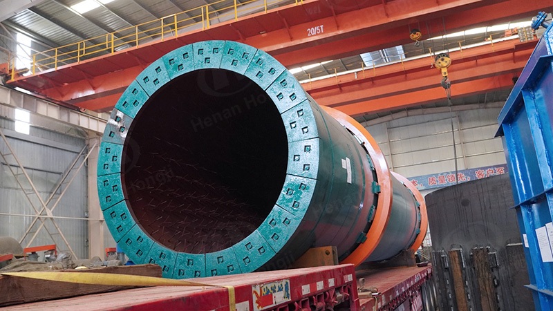 XQ3-Rotary kiln to the Philippines