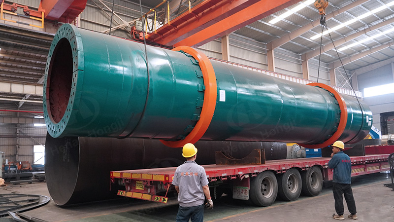 XQ2-Rotary kiln to the Philippines