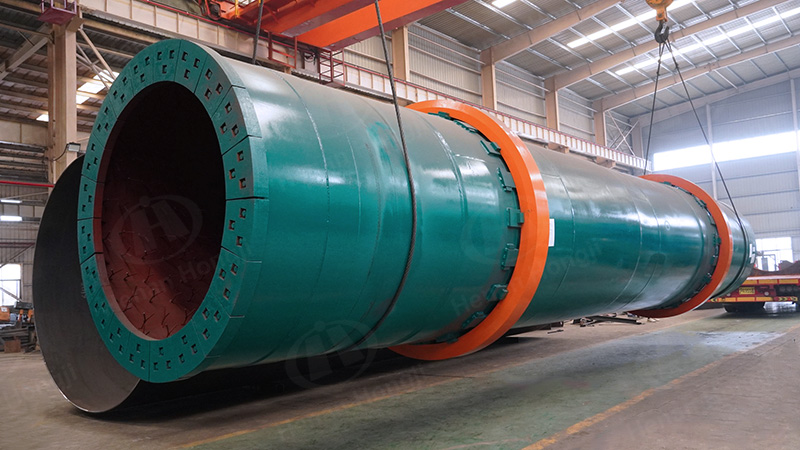 XQ1-Rotary kiln to the Philippines