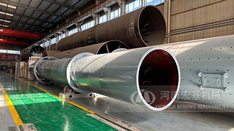XQ1-petroleum coke dryer shipped to Gansu