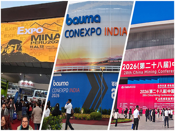 Hongji Machinery participated in three exhibitions in September