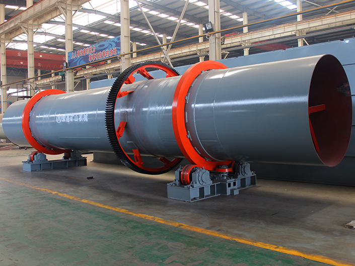Industrial Rotary Dryer - Hongji Mining Company Exports to 100+ Countries