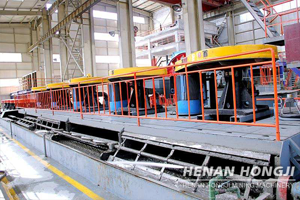 Hongji's Flotation Machine was delivered to Zambia 